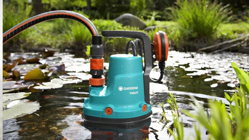 Gardena 7000/D Μονοφασική Αντλία Ακαθάρτων / Λυμάτων 300W (0166520