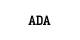 ADA LOGO