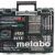 Metabo 650 Watt Ηλεκτρικό Κρουστικό Δράπανο SBE 650 SET Κινητό Συνεργείο