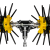 Ελαιοραβδιστικό Αγγελής Asteras Max 6x6 16V 2.5m