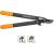 Fiskars Κλαδευτήρι με μακριές λαβές Bypass PowerGear scissor (S) L72 (112200102)