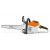 STIHL MSA 220 C-B, 40cm επαναφορτιζόμενο αλυσοπρίονο (SOLO)