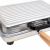 Roller Επιτραπέζια Ηλεκτρική Ψησταριά Σχάρας 1050W με Καπάκι & Διπλή Σχάρα 24.5x32.5cm (20106)