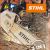 STIHL Service Kit 9 για αλυσοπρίονα βενζίνης MS 171, MS 181 και MS 211 (11390074100)