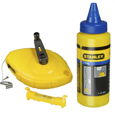 Stanley Σετ Χάραξης με Κιμωλία 30m 0-47-443