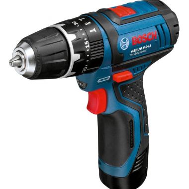 Bosch GSB 12V-15 Κρουστικό Δραπανοκατσάβιδο με Υφασμάτινη Θήκη (06019B690H)