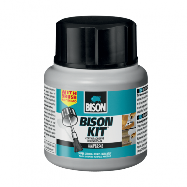 Bison Universal Kit Βενζινόκολλα 125ml (22803)
