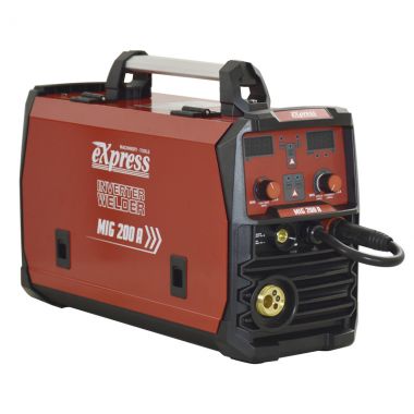 Express Ηλεκτροκόλληση Inverter MIG 200A 657012