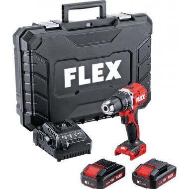 FLEX PD 2G 18.0-EC LD/2.5 Set Κρουστικό Δραπανοκατσάβιδο Μπαταρίας (519057)