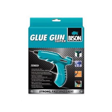 Πιστόλι θερμοσιλικόνης Bison Glue Gun Super