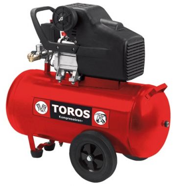 Αεροσυμπιεστής μονομπλόκ Toros 50 lt