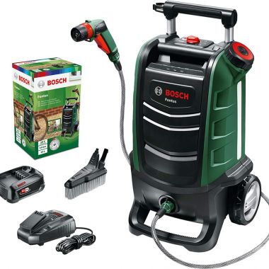 Bosch Fontus GEN II Πλυστικό Μπαταρίας 18V 1x2Ah με Πίεση 20bar (06008B6101)
