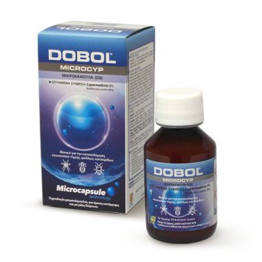 Dobol Agrotrade Microcyp Δάφνη για Κουνούπια - Ψύλλους - Κατσαρίδες 100ml