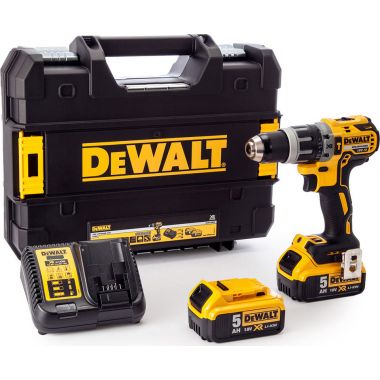 Dewalt DCD769P2 Κρουστικό Δραπανοκατσάβιδο 18V XR Li Ion 2x 5.0Ah