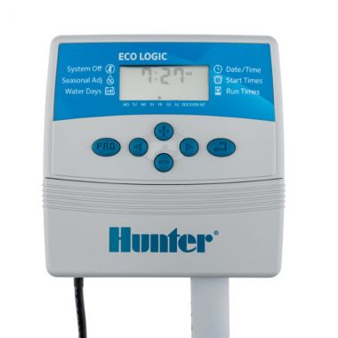 Hunter Industries Eco Logic Προγραμματιστής Ποτίσματος Ρεύματος
