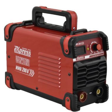 EXPRESS MMA 200A Ηλεκτροσυγκόλληση Inverter 9.2KVA 657011