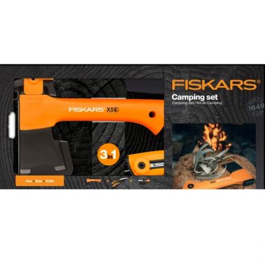 Fiskars CAMPING SET X5 (105792102)