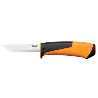 Fiskars Μαχαίρι γενικής χρήσης με ακονιστήρι (156017102)