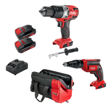 Flex 4 Combo Pack Σετ Εργαλείων Μπαταρίας (46692)