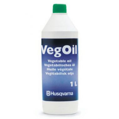 Φυτικό λάδι αλυσίδας Husqvarna Vegoil 1 lt