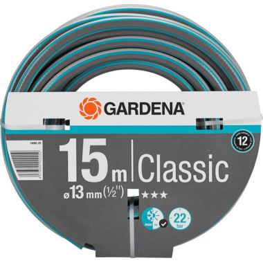 Gardena Λάστιχο Ποτίσματος Classic 12mm