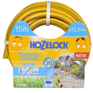 HozeLock Ultraflex 15m 12.5mm Εύκαμπτο ανθεκτικό λάστιχο (145081110)