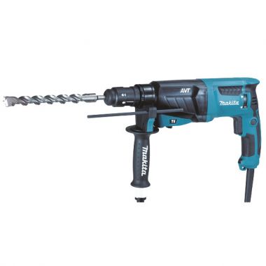 Makita Πιστολέτο 3 Λειτ. Sds-Plus 800 W - 26 Mm - Avt - Ταχυτσόκ HR2631FT