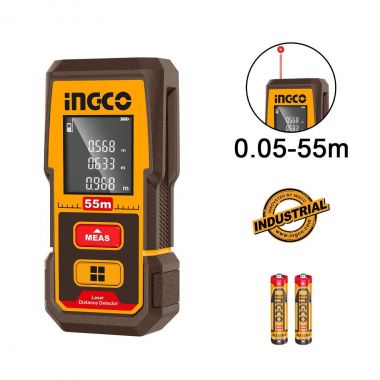 Ingco HLDD05086 Μετρητής απόστασης Laser 55m