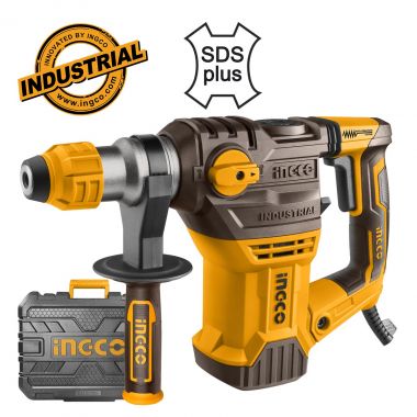 INGCO RH150028 Ηλεκτρικό Πιστολέτο Περιστροφικό Κρουστικό 1500W SDS Plus 6.5kg
