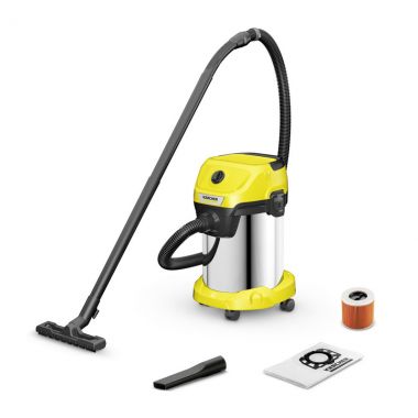 Karcher WD 3 V-19/4/20 Σκούπα υγρής και ξηρής αναρρόφησης