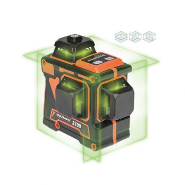 Krausmann 2100 Λέιζερ Επαναφορτιζόμενο Αυτοαλφαδιαζόμενο