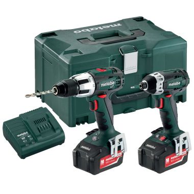 Metabo Combo Set Μπαταρίας 2.1.3 18 V SBLT+SSD 6.85032.00