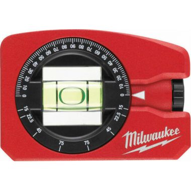 Milwaukee Πλαστικό Αλφάδι Μαγνητικό 8cm με 1 μάτι (4932459597)