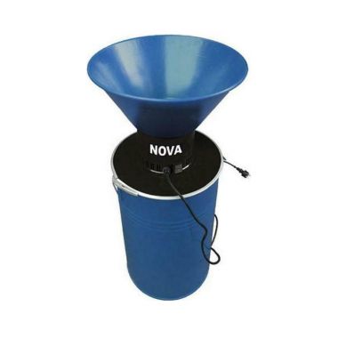 Nova 71H01 Μύλος Άλεσης Ζωοτροφών με Δοχείο και 3 Κόσκινα