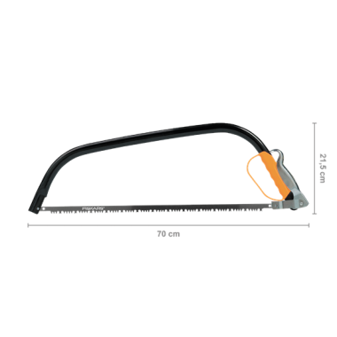 FISKARS Πριόνι SW31 τοξοειδές 24'' (414101102)