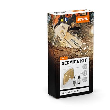 STIHL Service Kit 9 για αλυσοπρίονα βενζίνης MS 171, MS 181 και MS 211 (11390074100)