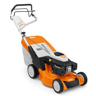 Stihl RM 650 T Ισχυρό Βενζινοκίνητο Χλοοκοπτικό 