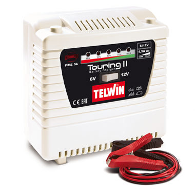 Telwin Touring 11 Αυτόματος φορτιστής – συντηρητής μπαταριών