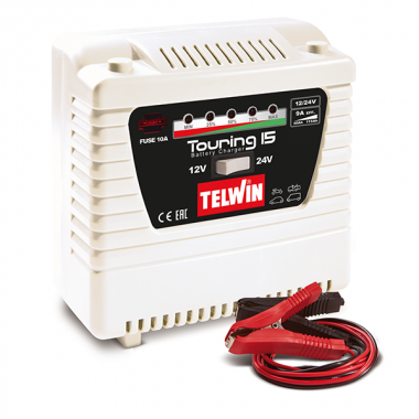 Telwin Touring 15 Αυτόματος φορτιστής – συντηρητής μπαταριών