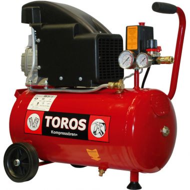 Toros Αεροσυμπιεστής Μονομπλόκ Λαδιού 2 HP