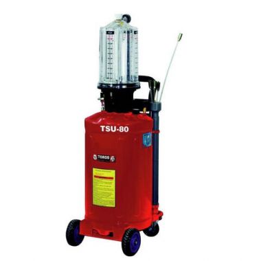 Toros TSU-80 Λαδιέρα Αναρρόφησης με Γυάλα 80lt (40670)