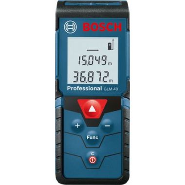 Bosch GLM 40 Professional Μέτρο Laser με Δυνατότητα Μέτρησης έως 40m