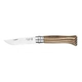 OPINEL Laminated Birch Νο.08 (Σημύδα) - Καφέ (002388)