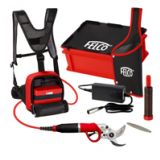 FELCO 822  Ψαλίδι Κλαδέματος με Μεγάλη Μπαταρία 880/194 και Εξάρτηση