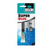 Bison Κόλλα Gel Στιγμής Super Glue Μικρού Μεγέθους 3gr (26397)