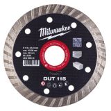 Milwaukee DUT 115 Διαμαντόδισκος Ø 115mm (4932399526)
