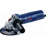 Bosch GWS 9-125 S Τροχός 125mm Ρεύματος 900W με Ρύθμιση Στροφών (0601396104)