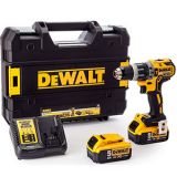 Dewalt DCD769P2 Κρουστικό Δραπανοκατσάβιδο 18V XR Li Ion 2x 5.0Ah