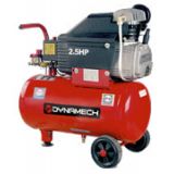 Dynamech LW-2502 Αεροσυμπιεστής Μονομπλόκ 2,5HP 24 lt