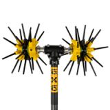Ελαιοραβδιστικό Αγγελής Asteras Max 6x6 16V 2.5m